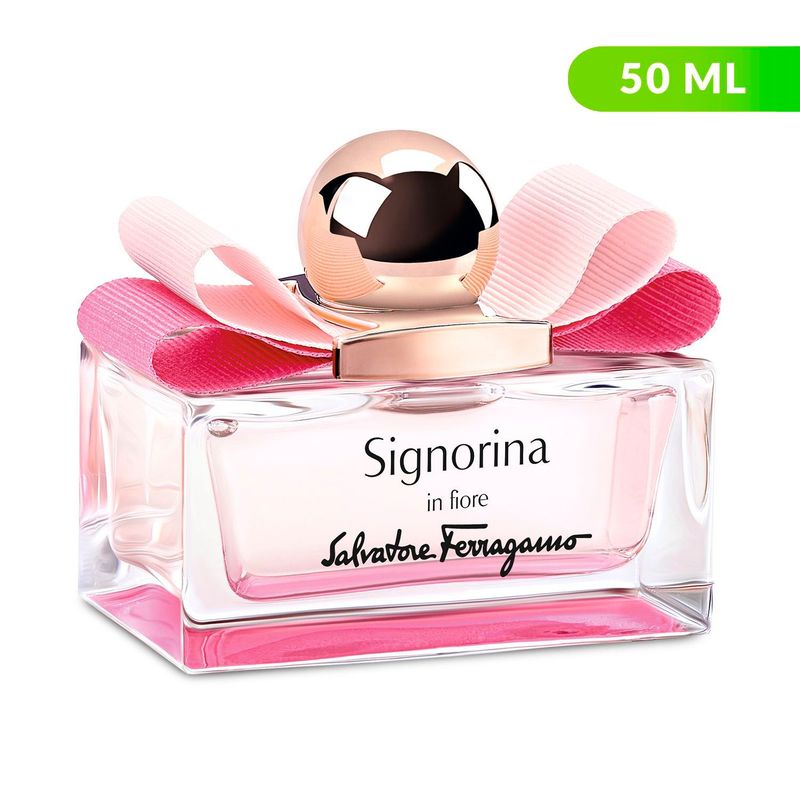 FERRAGAMO - Perfume Mujer Salvatore Ferragamo Signorina In Fiore 50 ml EDT