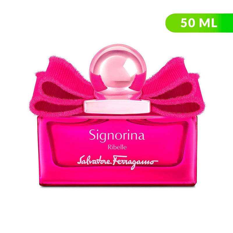 FERRAGAMO - Perfume Mujer Salvatore Ferragamo Signorina Ribelle 50 ml EDP