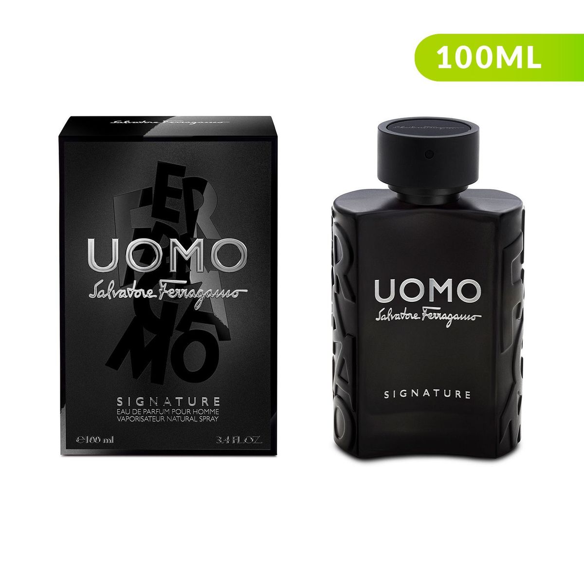 FERRAGAMO - Perfume Hombre Salvatore Ferragamo Uomo Signature 100 ml Eau de parfum 