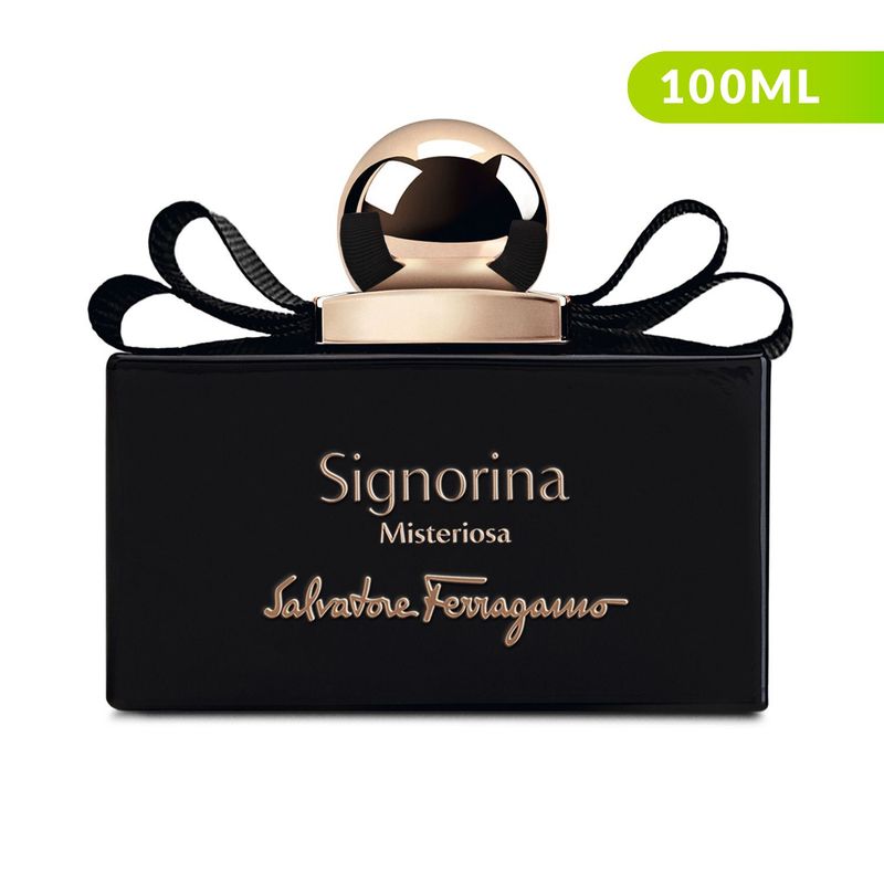 FERRAGAMO - Perfume Mujer Salvatore Ferragamo Signorina Misteriosa 100 ml EDP