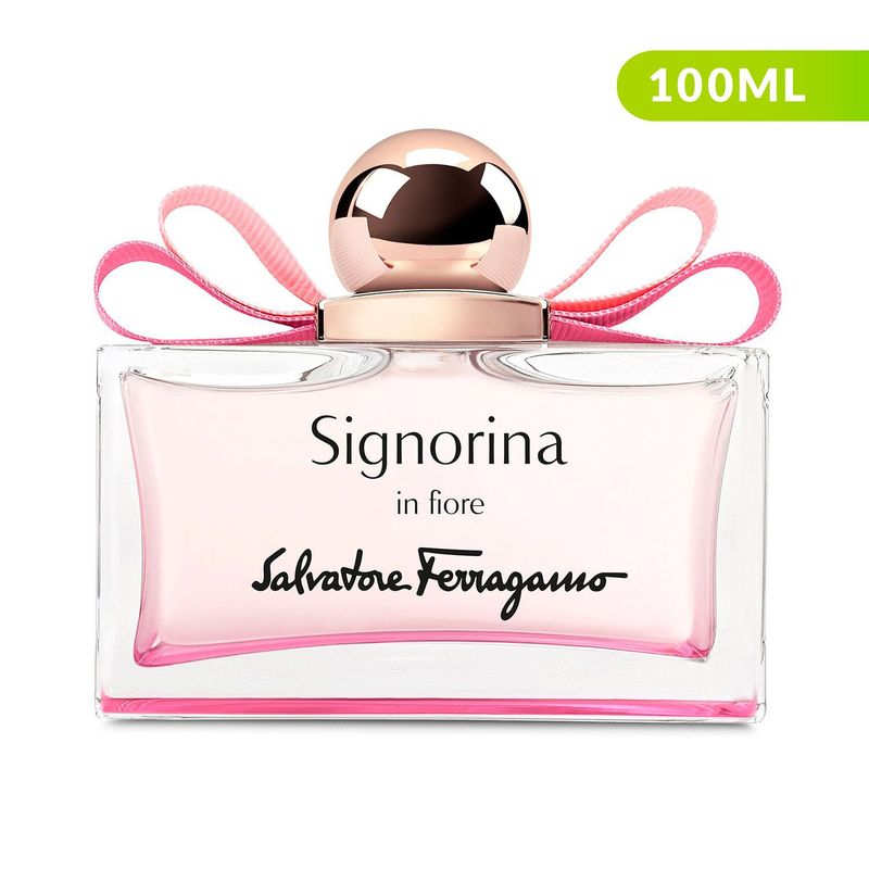FERRAGAMO - Perfume Mujer Salvatore Ferragamo Signorina In Fiore 100 ml EDT