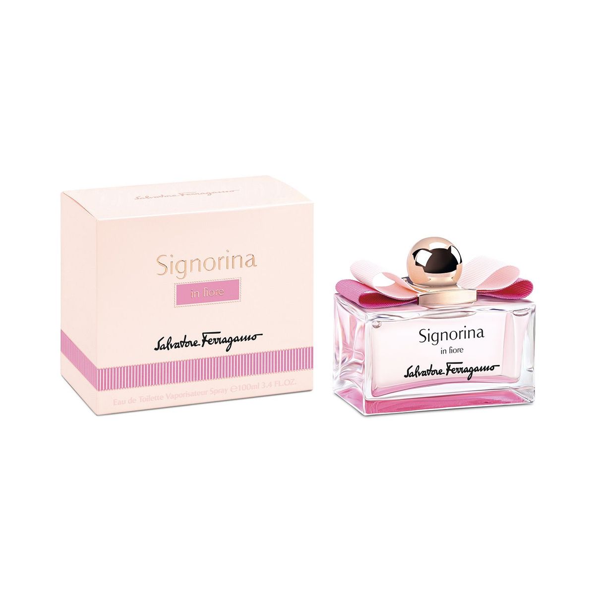 FERRAGAMO - Perfume Mujer Salvatore Ferragamo Signorina In Fiore 100 ml Eau de toilette 