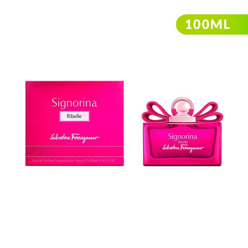 FERRAGAMO - Perfume Mujer Salvatore Ferragamo Signorina Ribelle 100 ml EDP