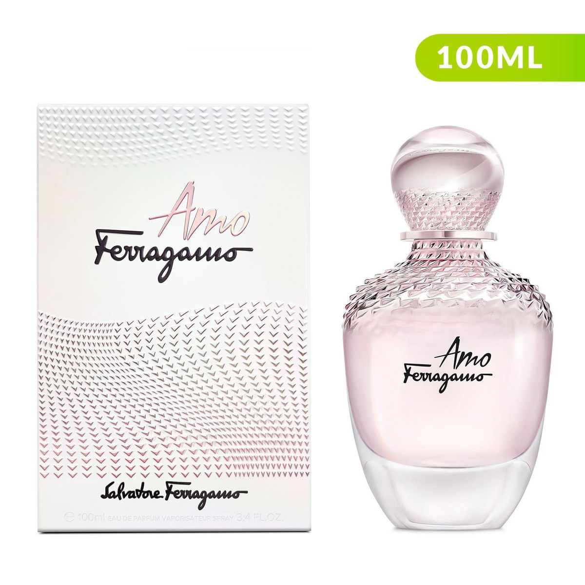 FERRAGAMO - Perfume Mujer Salvatore Ferragamo Amo 100 ml Eau de parfum 