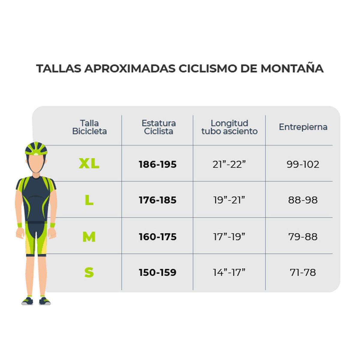 EMOVE - Bicicleta de Montaña todo terreno Hombre Mujer Emove Lund Rin 29 