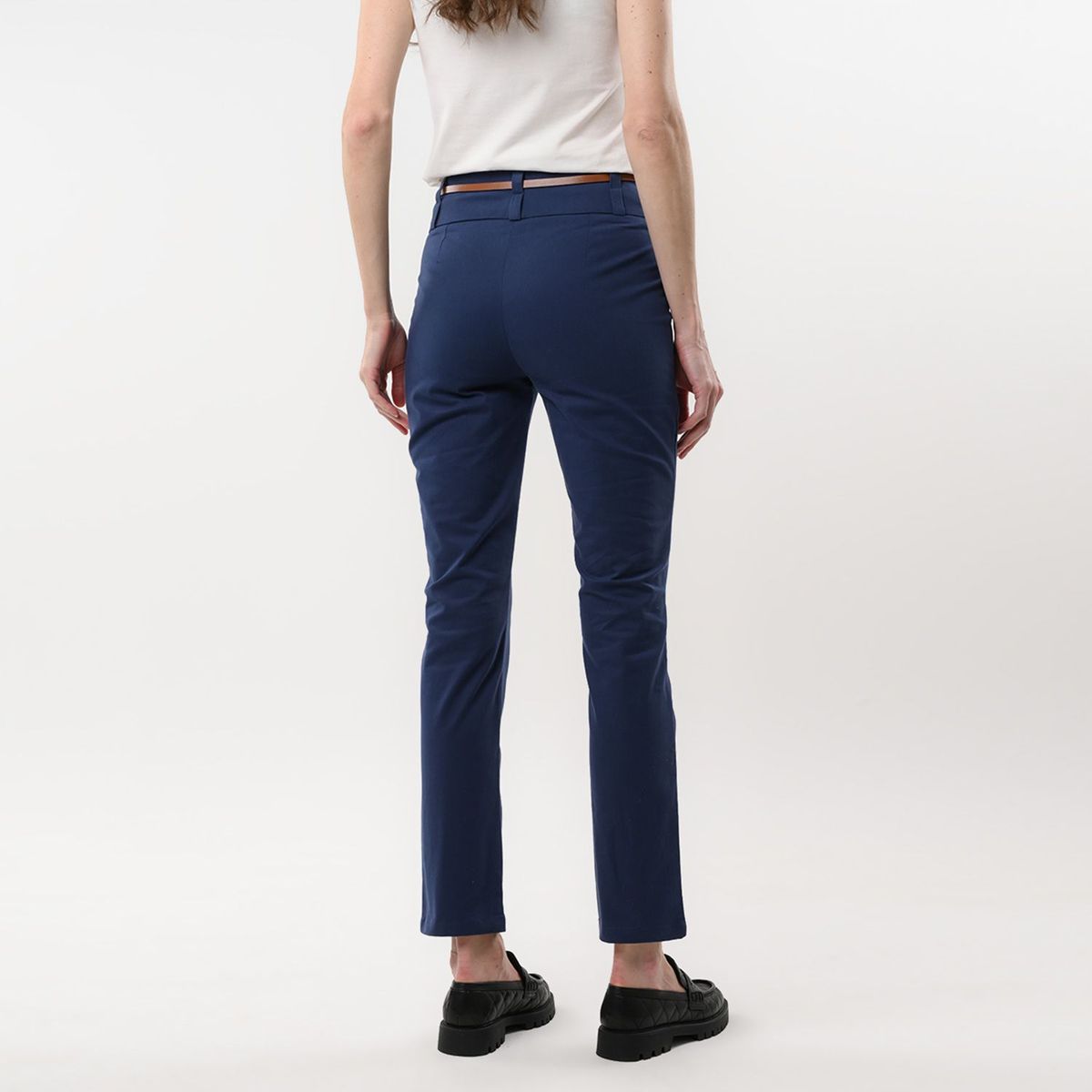 APOLOGY - Pantalón Recto Mujer Tiro medio Apology