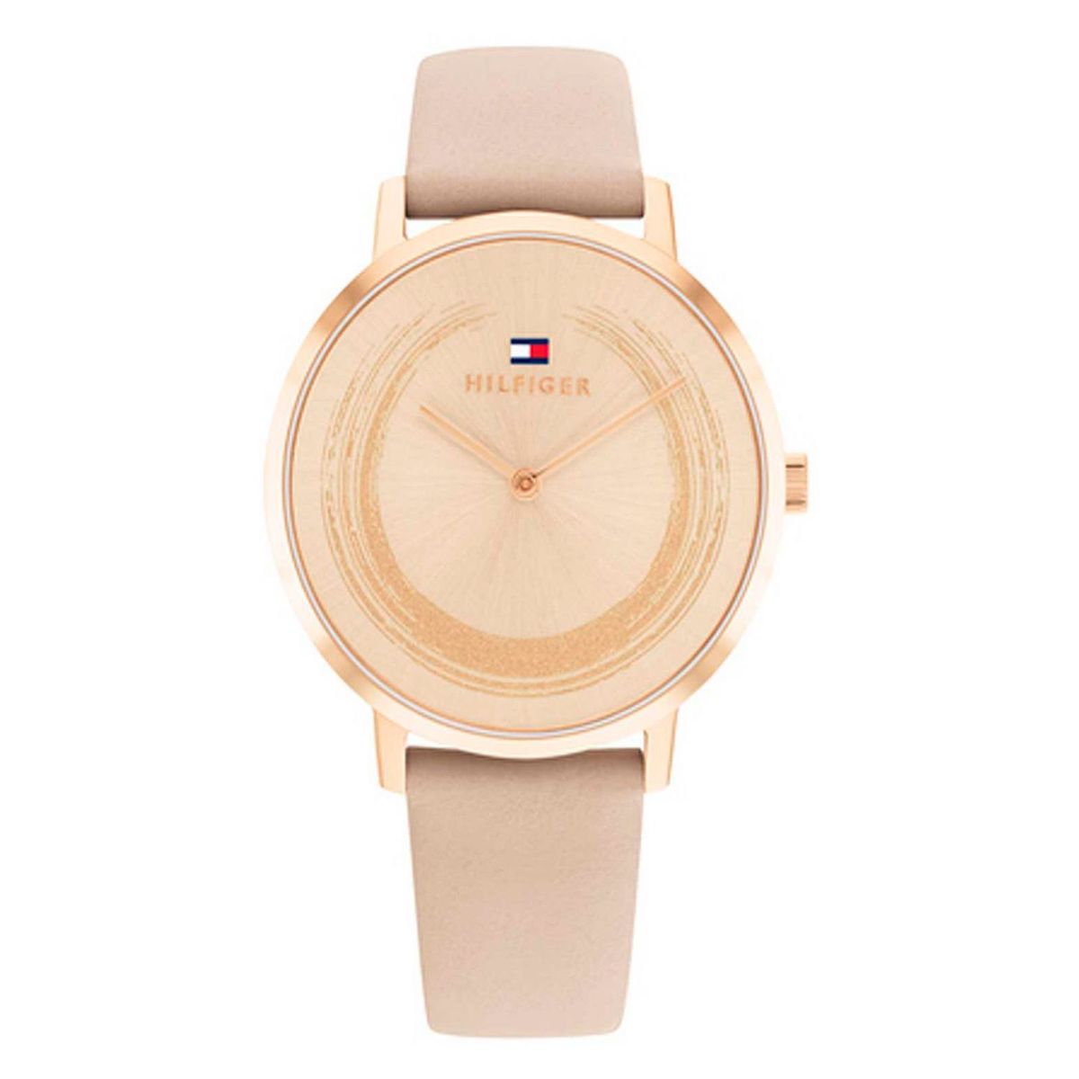 TOMMY HILFIGER - Reloj Tommy Hilfiger para Mujer 1782602 . Reloj Análogo Cuero Beige 