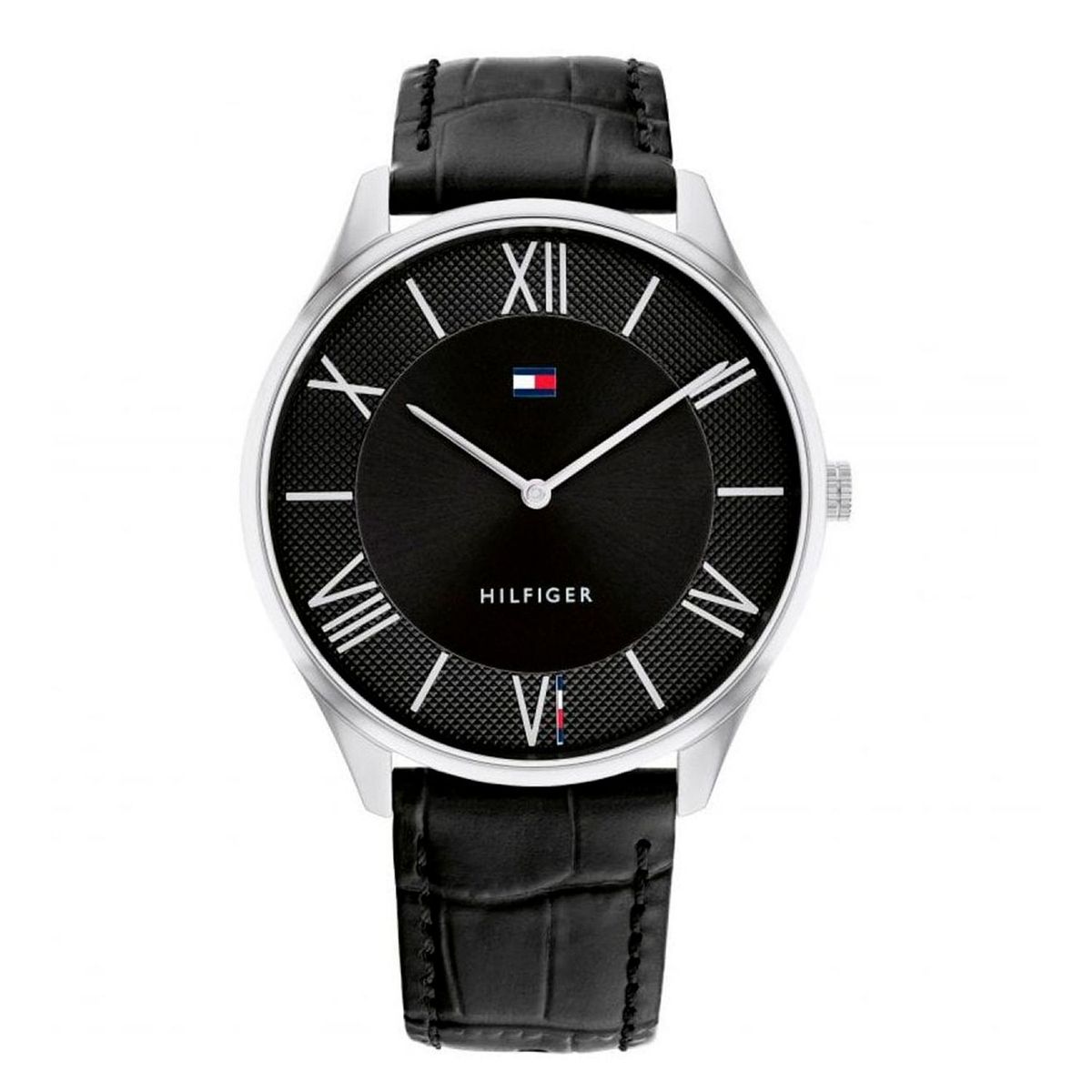 TOMMY HILFIGER - Reloj Tommy Hilfiger para Hombre 1710516 . Reloj Análogo Cuero Negro