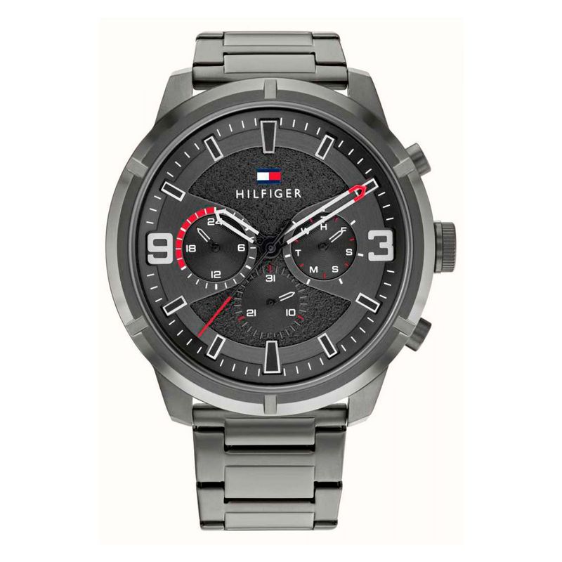 TOMMY HILFIGER - Reloj Tommy Hilfiger para Hombre 1792071 . Reloj Análogo Acero inoxidable Gris
