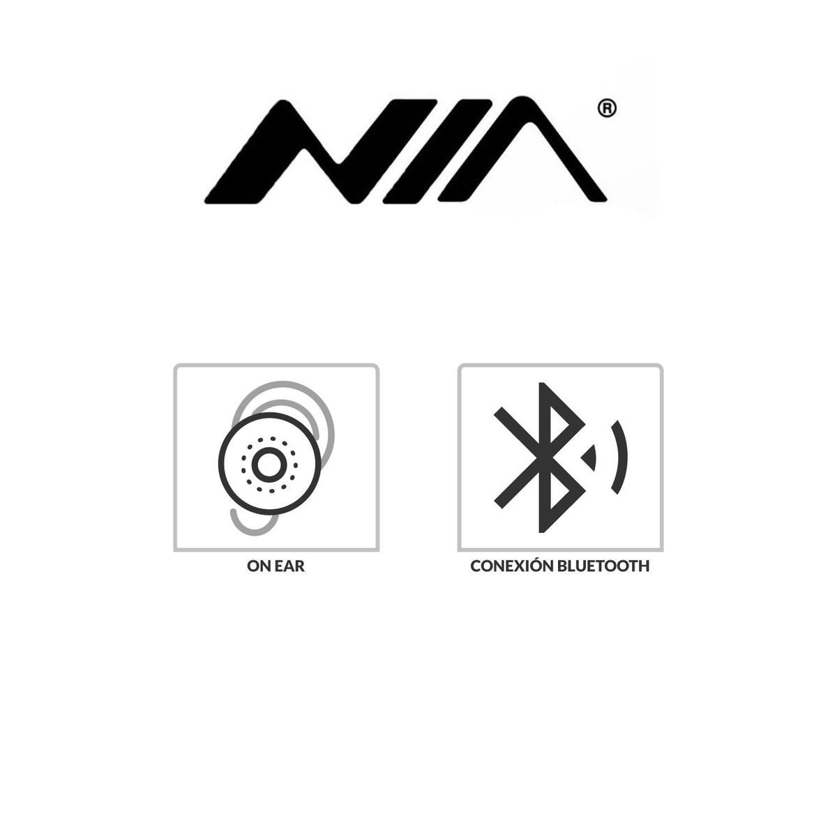 NIA - Audífonos Bluetooth Nia 8-851S