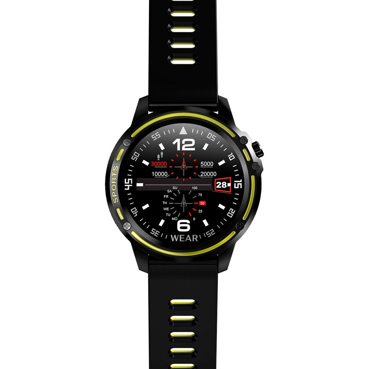  - Smartwatch Genérico L8/i12 + Audífonos