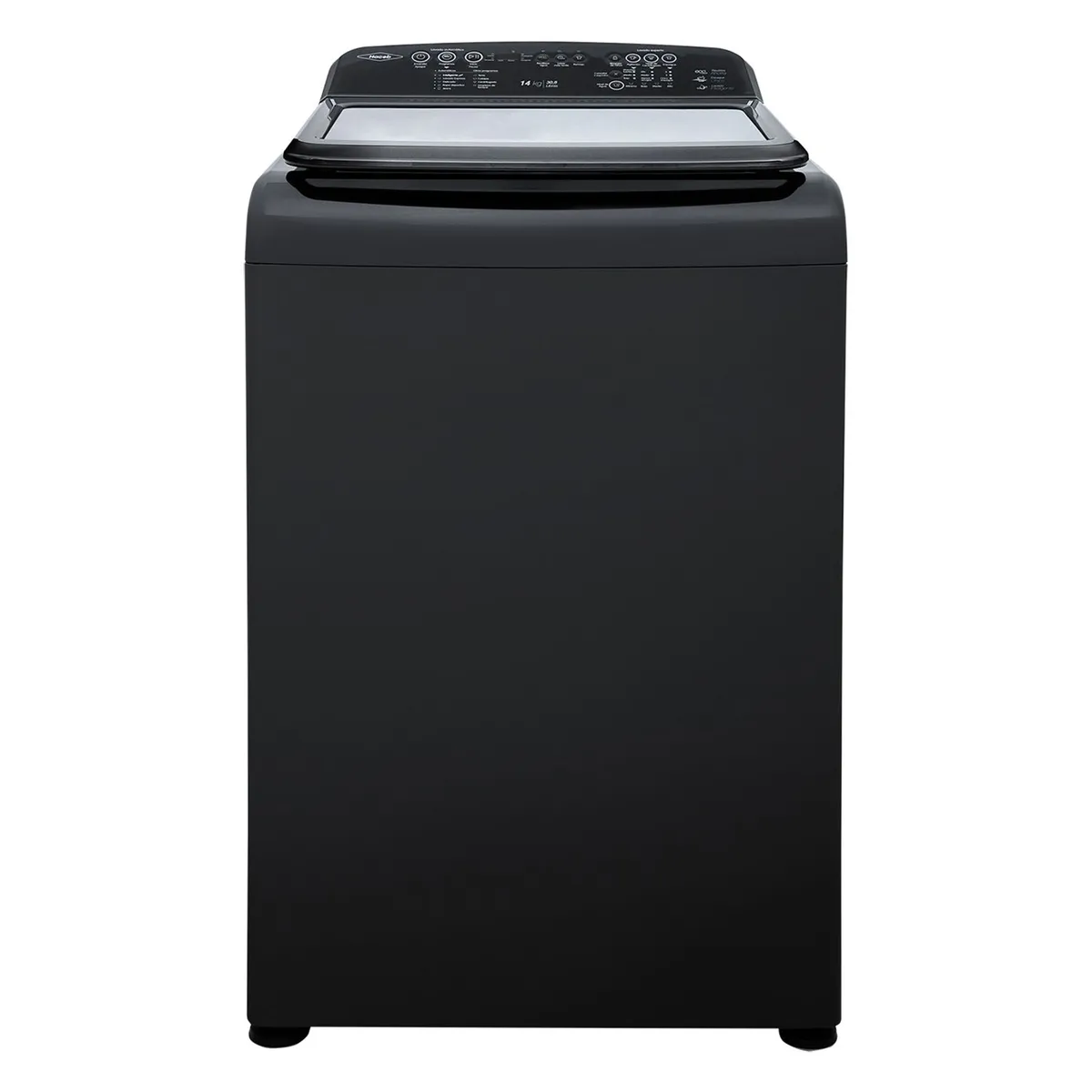 HACEB - Lavadora Haceb Carga Superior 14 kg LA14EVI16B-CC1HW