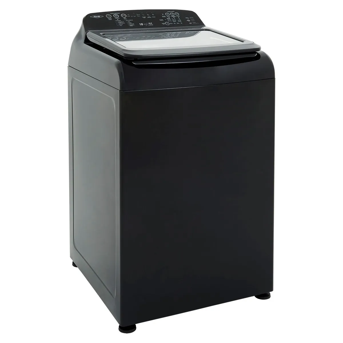 HACEB - Lavadora Haceb Carga Superior 18 kg LA18EVI16B-CC1HW