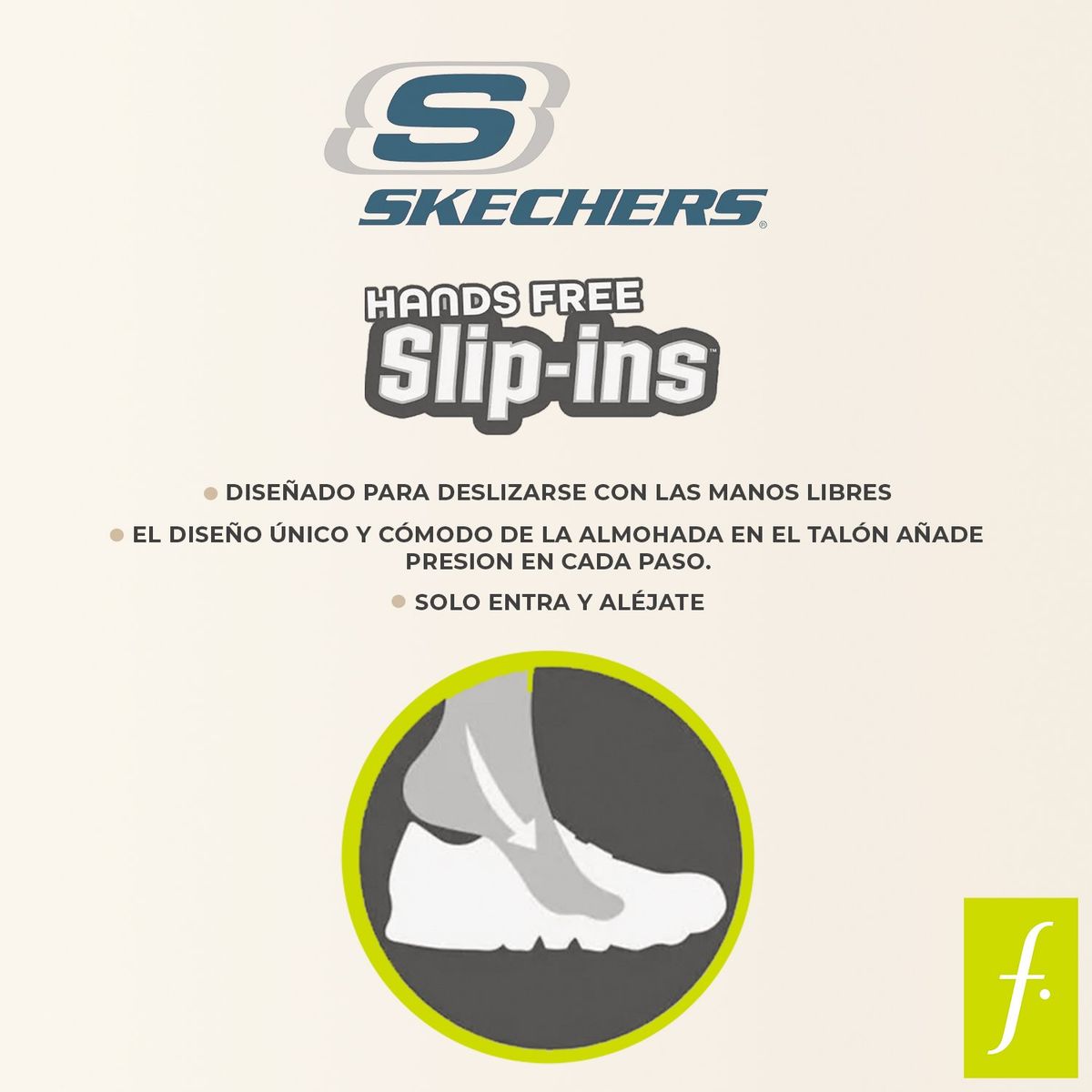SKECHERS - Tenis Skechers para Mujer moda Slip In | Zapatos Skechers manos libres Dama | Tenis cómodos Skechers Slip In para mujer