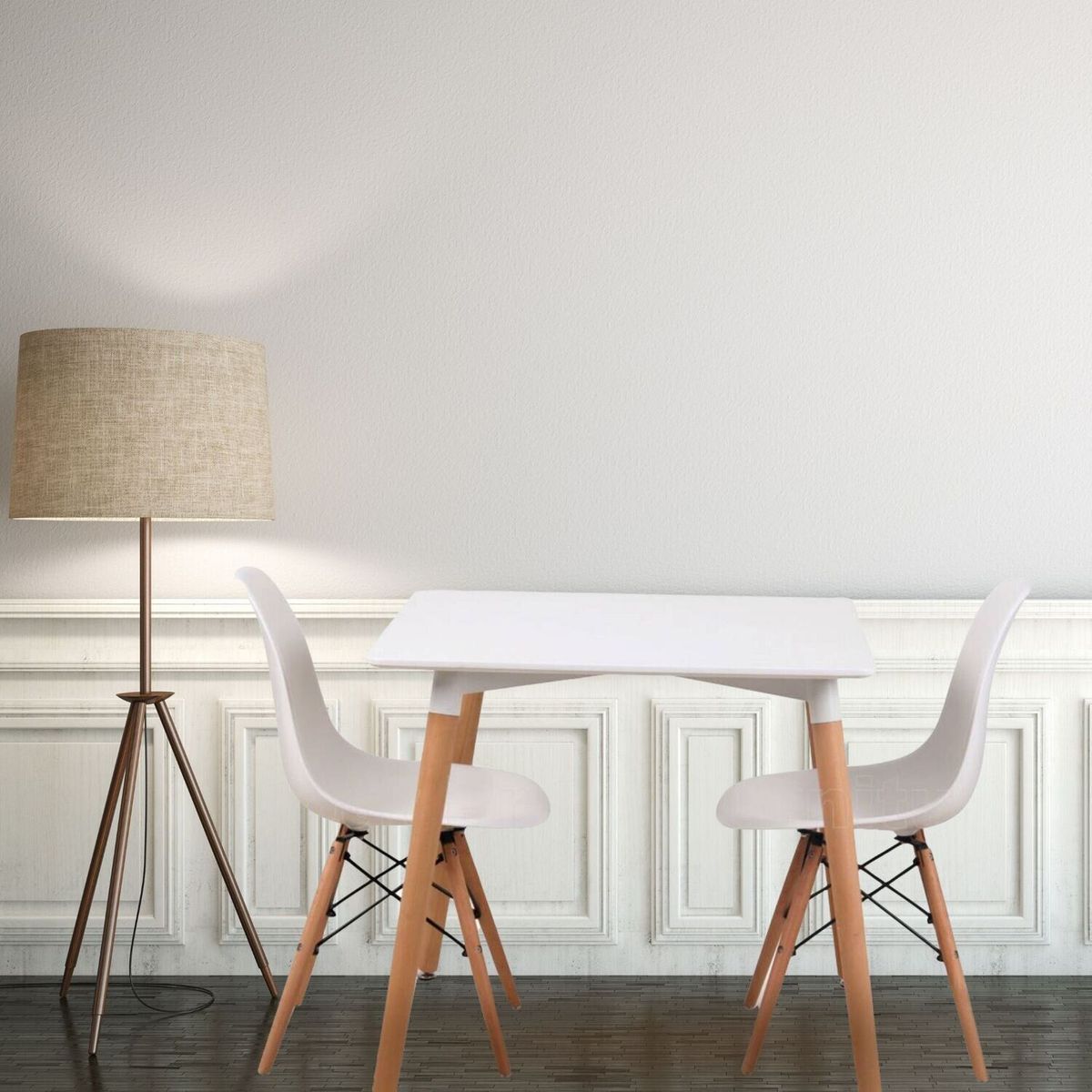 EKONOMODO - Mesa Eames Cuadrada