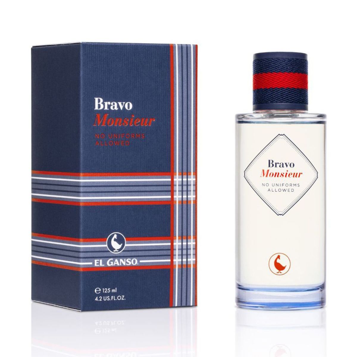 EL GANSO - Perfume El Ganso Bravo Monsieur Hombre 125 ml Eau de toilette El Ganso