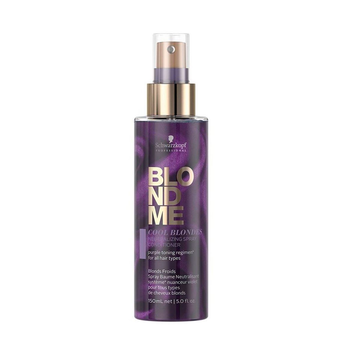 SCHWARZKOPF - Acondicionador Schwarzkopf Blondme Cool Blonds Protección del color 150 ml