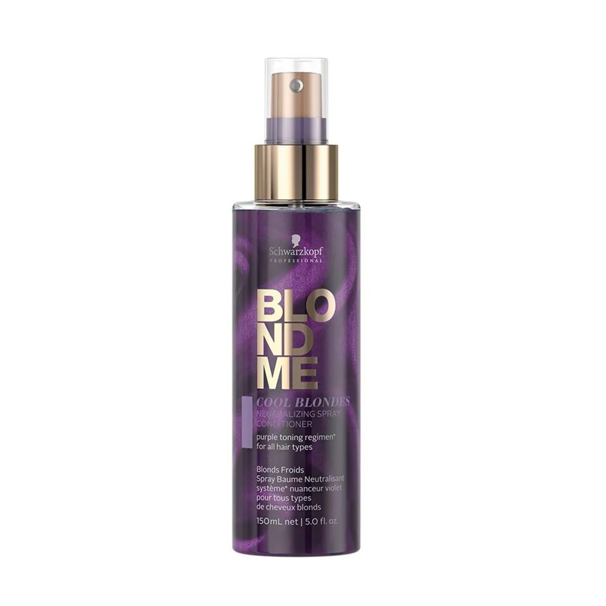SCHWARZKOPF - Acondicionador Schwarzkopf Blondme Cool Blonds Protección del color 150 ml