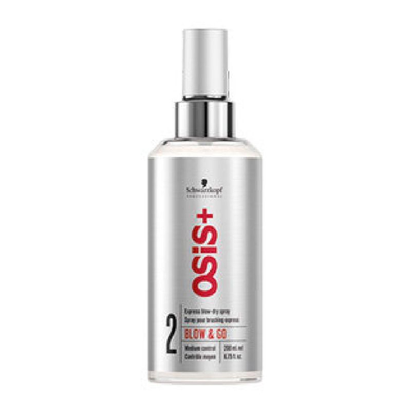 SCHWARZKOPF - Spray Capilar Schwarzkopf Osis Blow & Go Fijación 200 ml