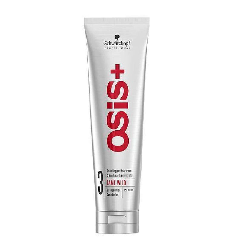 SCHWARZKOPF - Crema para peinar Schwarzkopf Osis Tame Wild Fijación 150 ml