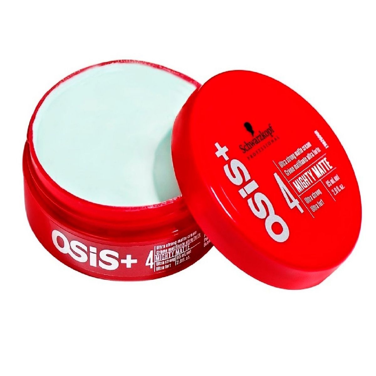 SCHWARZKOPF - Crema para peinar Schwarzkopf Osis Mighty Matte Fijación 85 ml