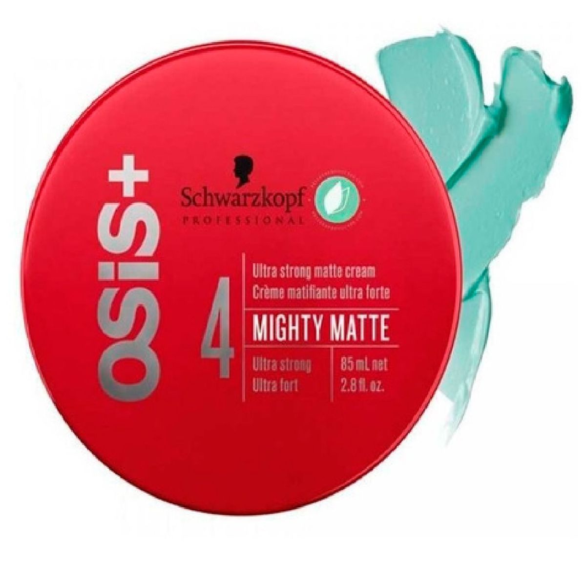 SCHWARZKOPF - Crema para peinar Schwarzkopf Osis Mighty Matte Fijación 85 ml