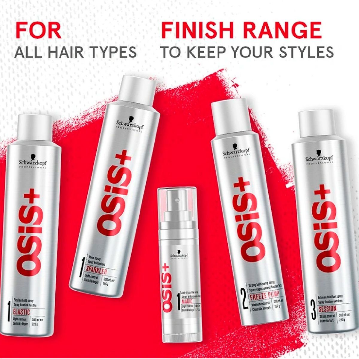 SCHWARZKOPF - Spray Capilar Schwarzkopf Osis Magic Fijación 50 ml