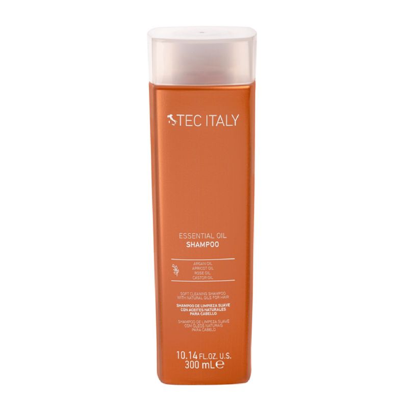 TEC ITALY - Shampoo Tec Italy Essential Oil Hidratación 300 ml