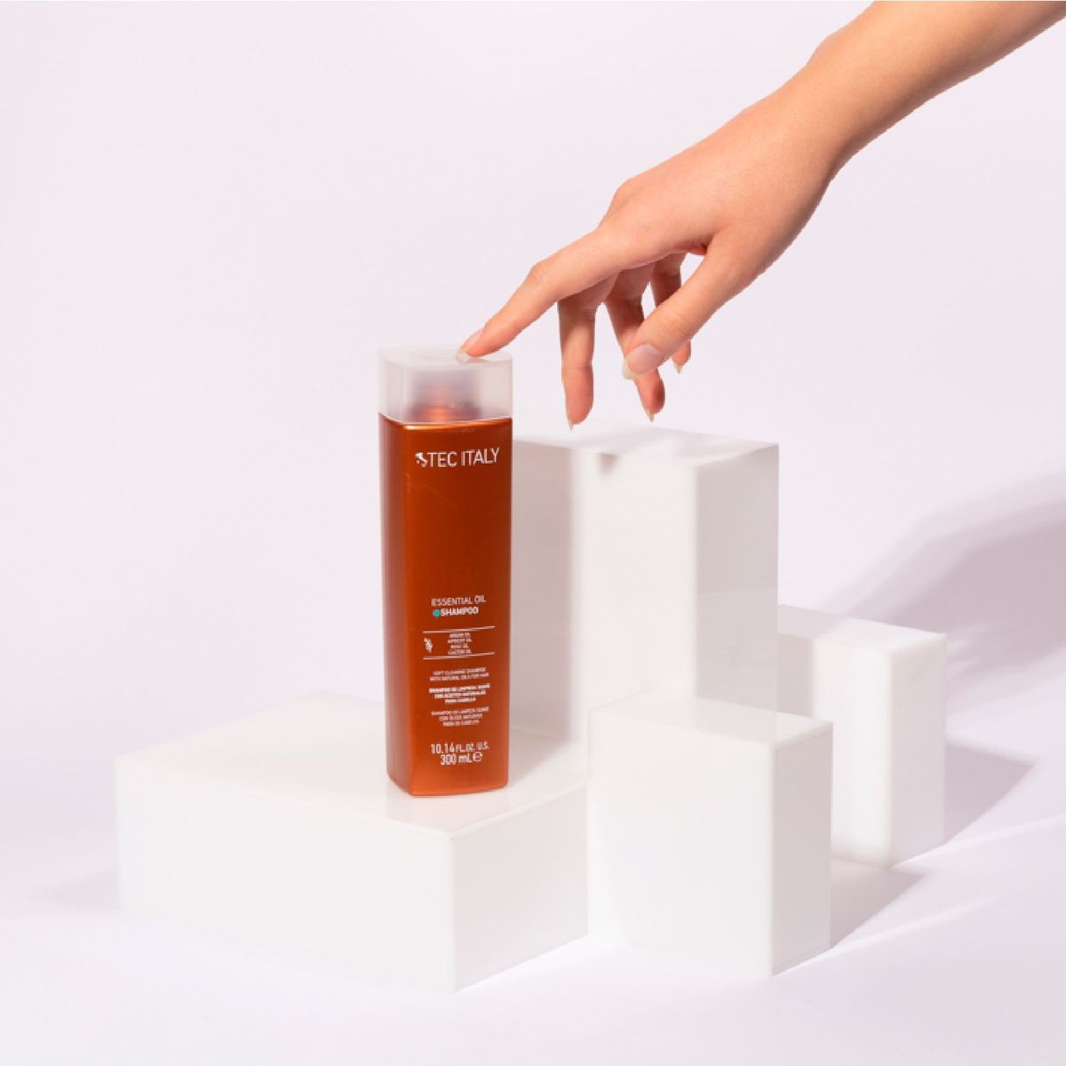 TEC ITALY - Shampoo Tec Italy Essential Oil Hidratación 300 ml