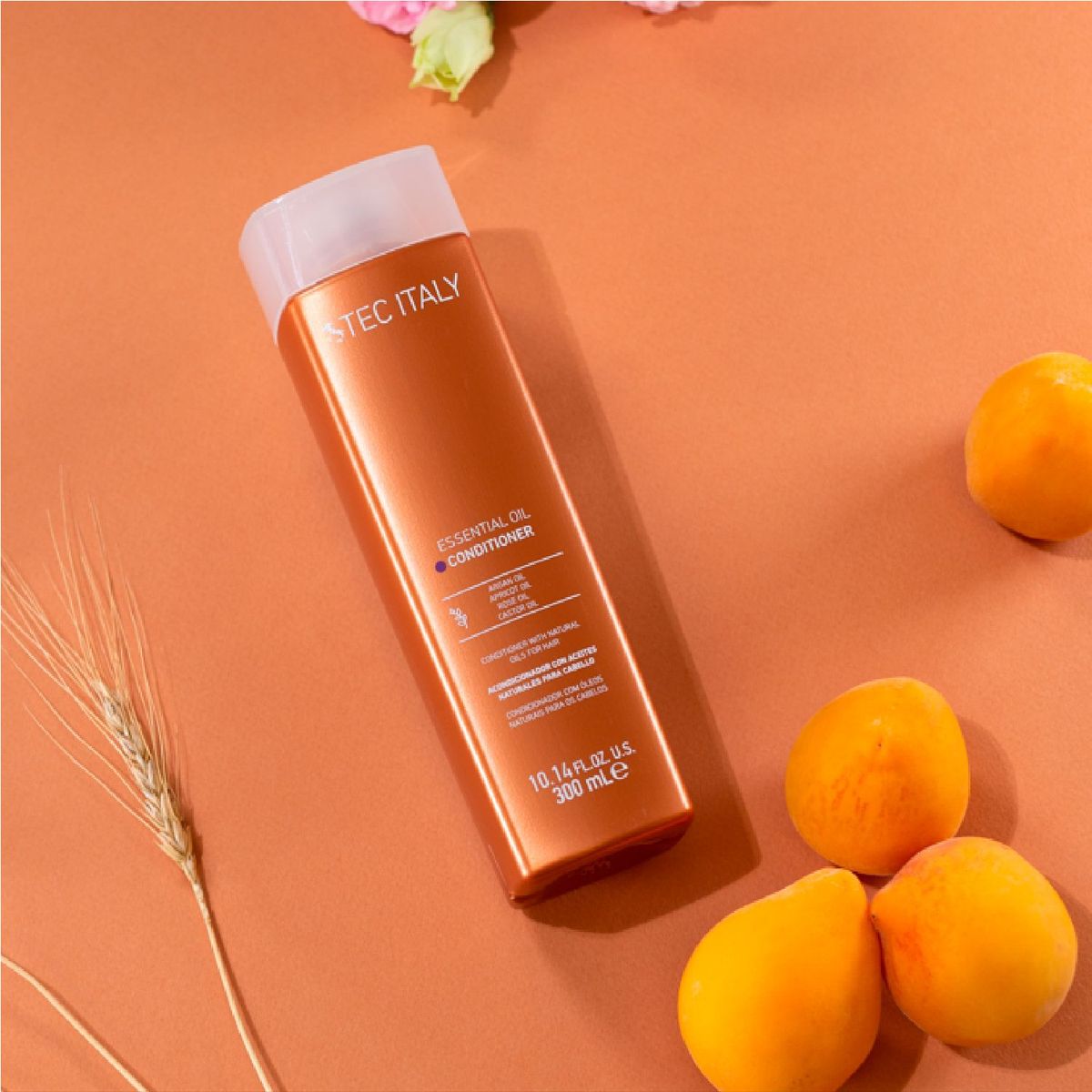 TEC ITALY - Acondicionador Tec Italy Essential Oil Hidratación 300 ml
