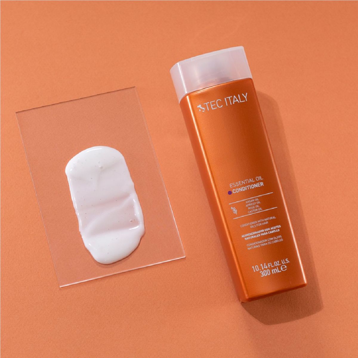 TEC ITALY - Acondicionador Tec Italy Essential Oil Hidratación 300 ml
