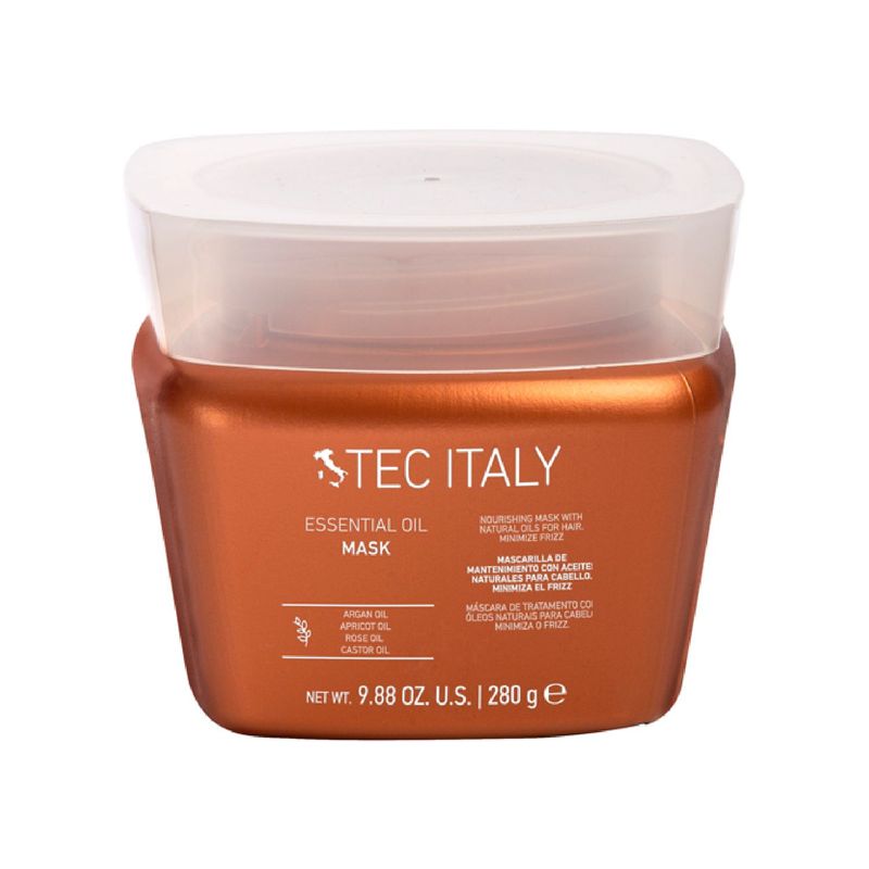 TEC ITALY - Mascarilla capilar Tec Italy Essential Oil Hidratación 280 gr