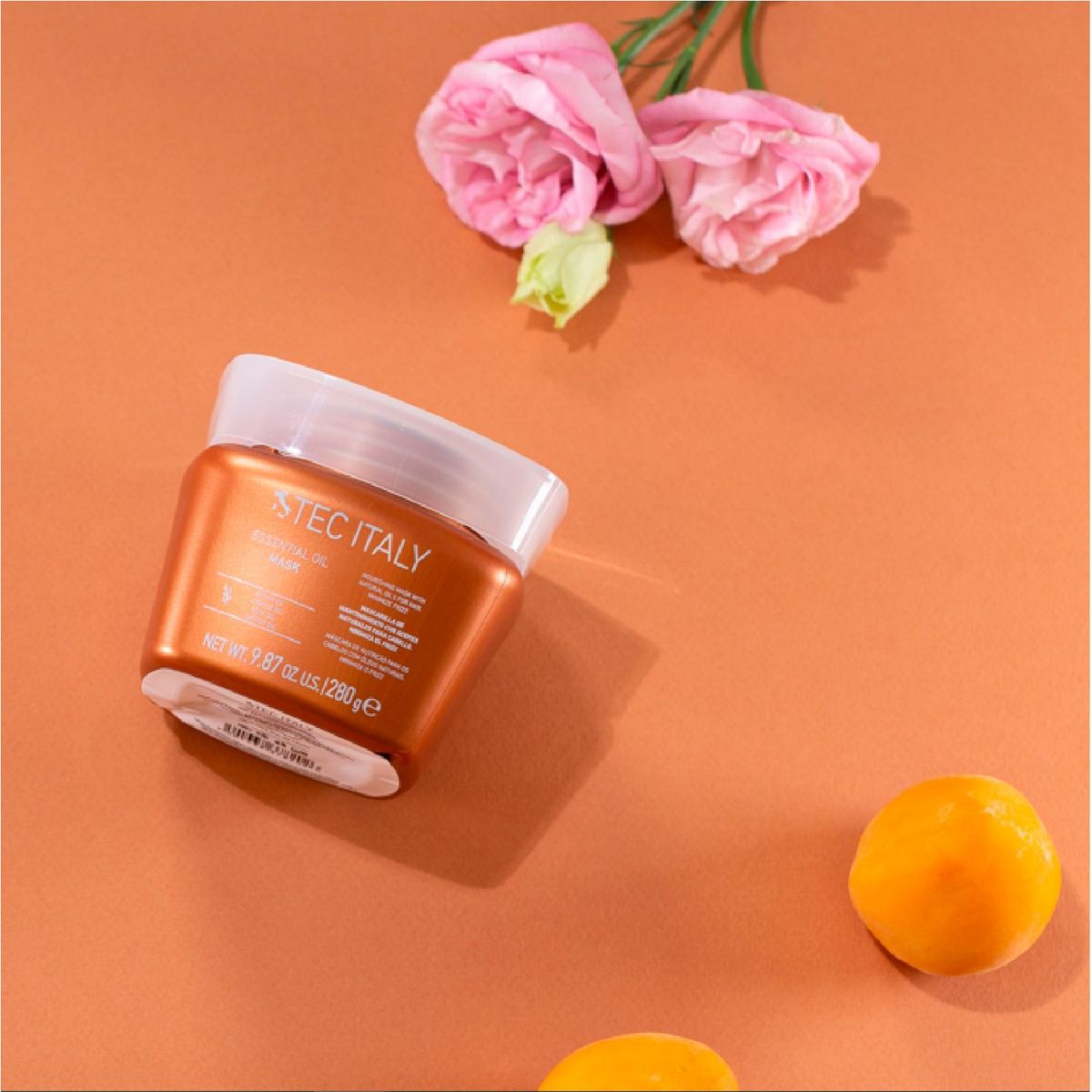 TEC ITALY - Mascarilla capilar Tec Italy Essential Oil Hidratación 280 gr