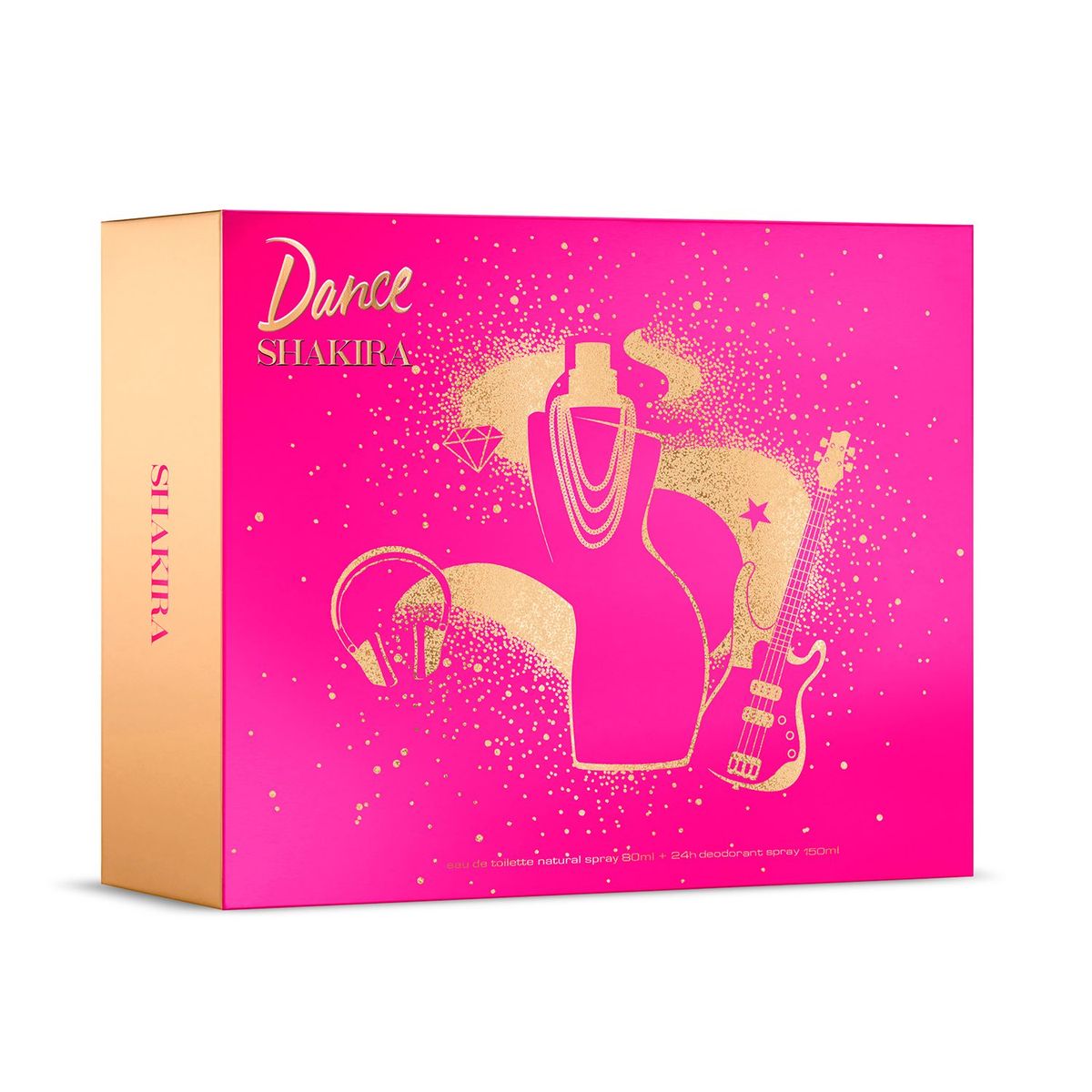 SHAKIRA - Set de Perfume Mujer Shakira : Fragancia 80ml + Desodorante 150ml 