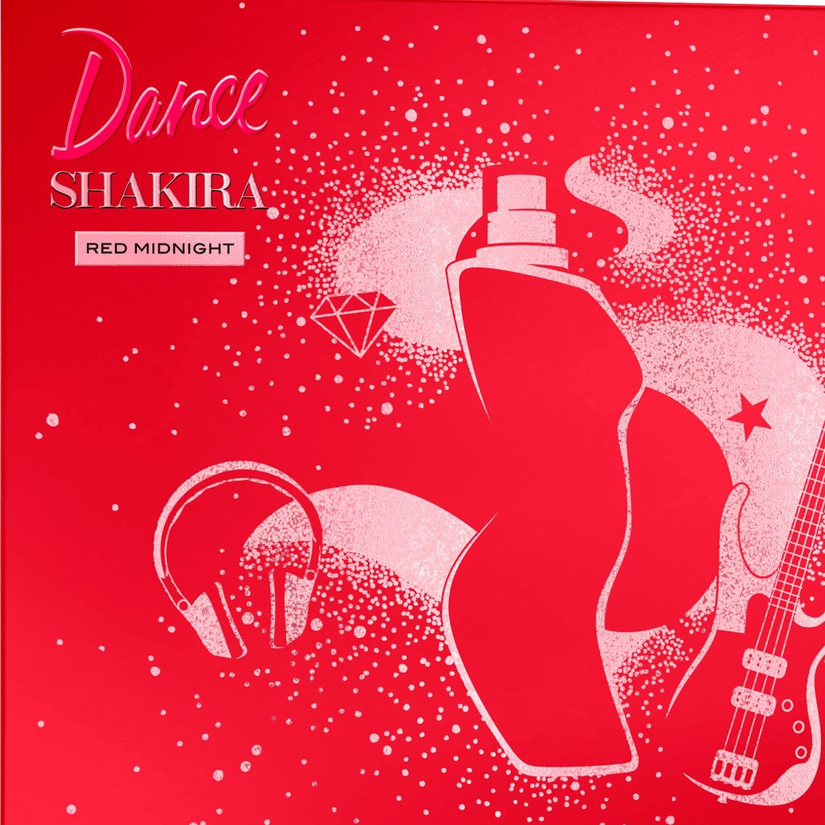 SHAKIRA - Set de Perfume Mujer Dance Shakira : Fragancia 80ml + Hairmist + Mega Spritzer