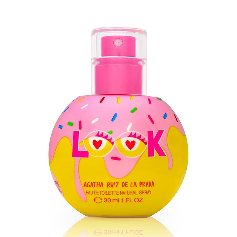 AGATHA RUIZ DE LA PRADA - Perfume Ágatha Ruiz de la Prada Mujer Look Bubble 30ml 