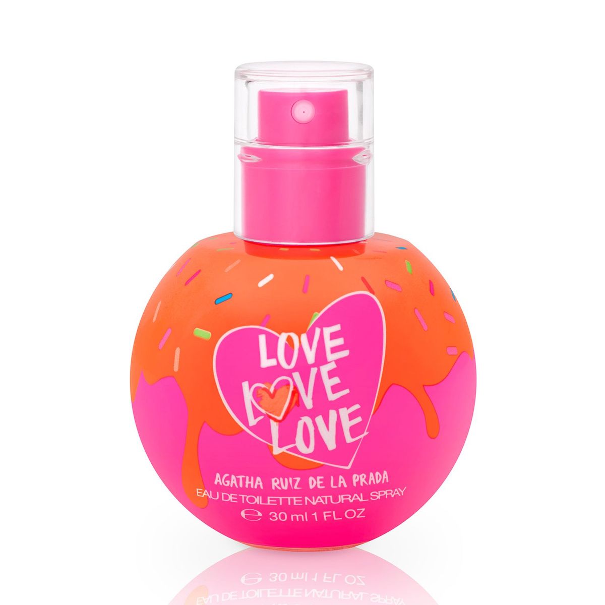 AGATHA RUIZ DE LA PRADA - Perfume Ágatha Ruiz la Prada Mujer Love Love Love Bubble 30ml 