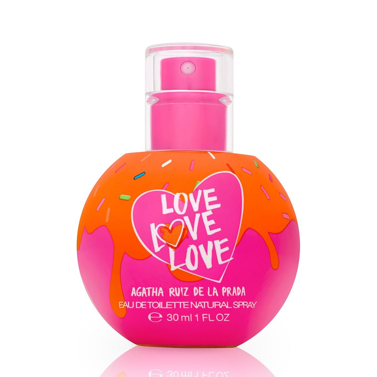 AGATHA RUIZ DE LA PRADA - Perfume Ágatha Ruiz la Prada Mujer Love Love Love Bubble 30ml 