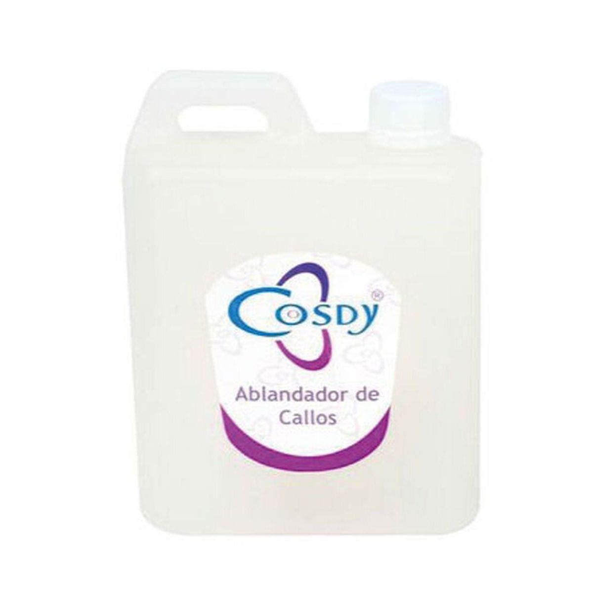 DANKI - Removedor callos 4000ml cosdy ablandador quita