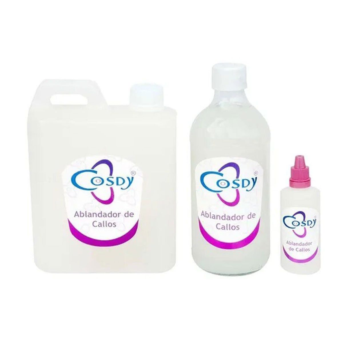 DANKI - Removedor callos 4000ml cosdy ablandador quita