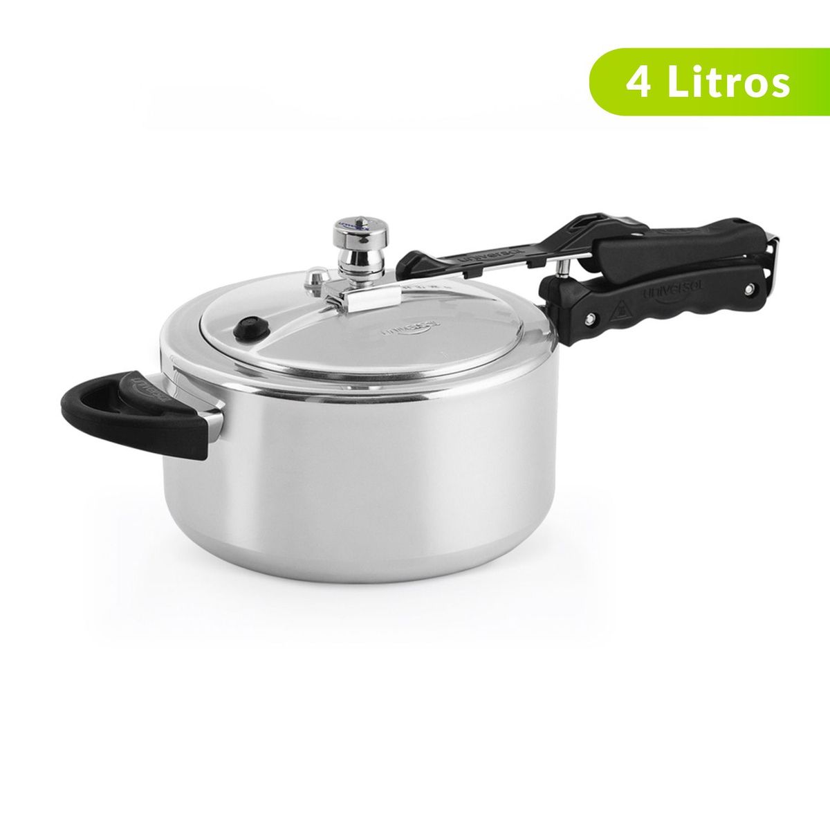 UNIVERSAL - Olla a presión Universal Aluminio 4 lt