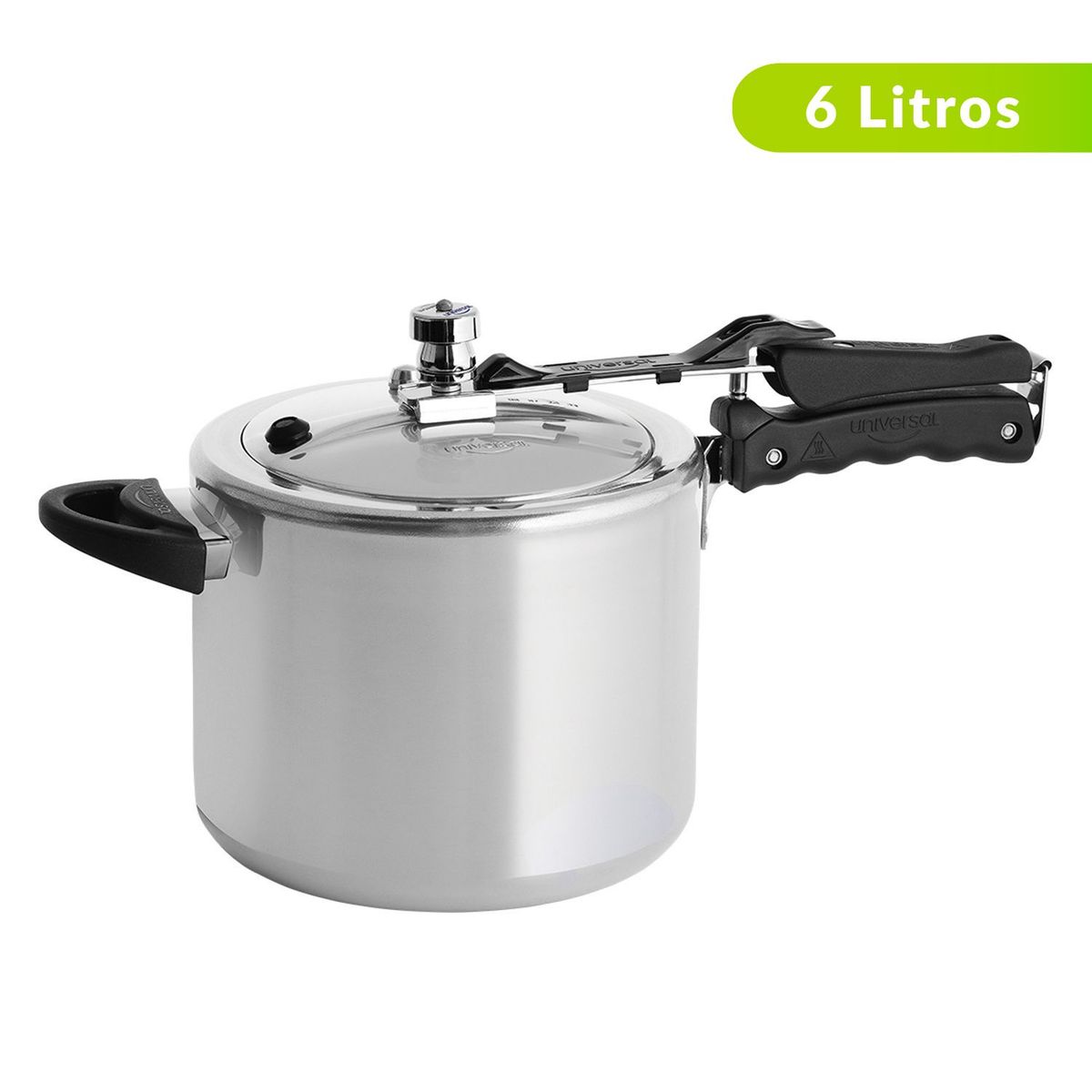 UNIVERSAL - Olla a presión Universal 6 litros Aluminio 
