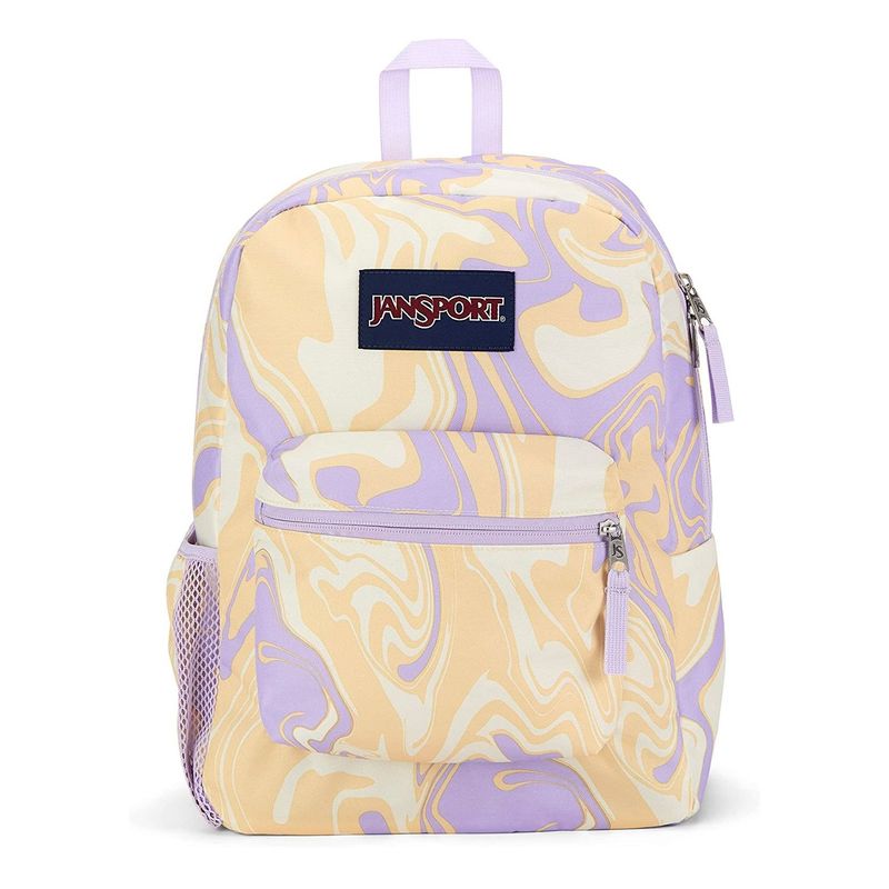 JANSPORT - Morral JanSport Cross Town Amarillo con morado