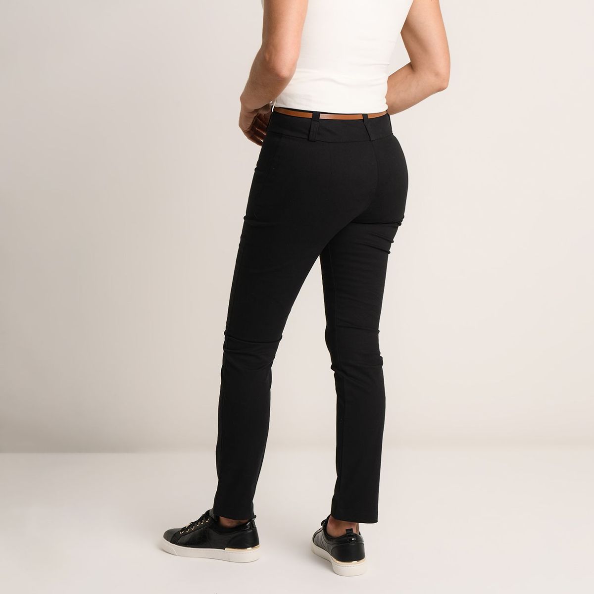 APOLOGY - Pantalón Recto Mujer Tiro medio Apology