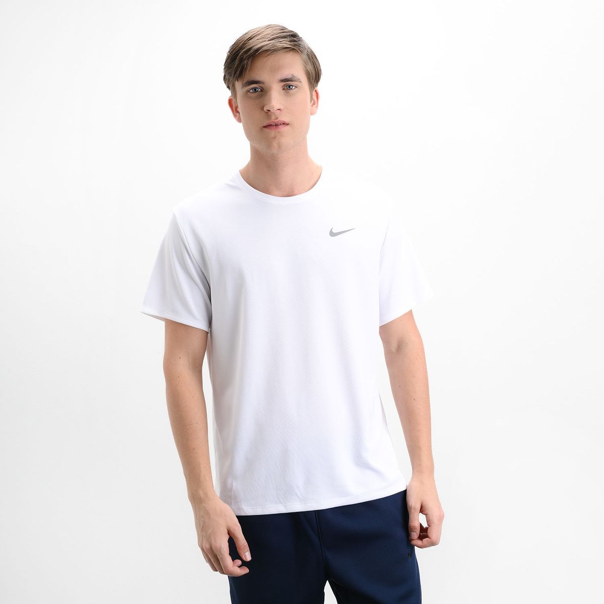 NIKE - Camiseta de Running Reflectiva para  Hombre Nike