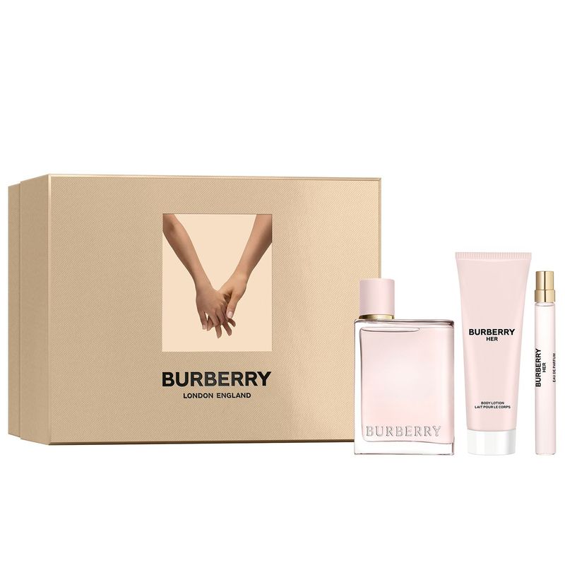 Set Perfume Mujer Burberry Her Edp 100 ml Spring BURBERRY | falabella.com