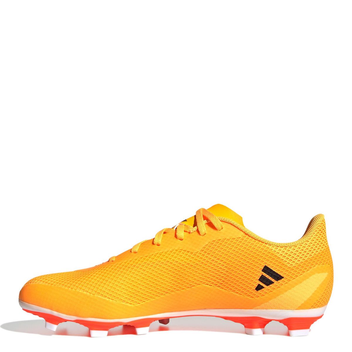 ADIDAS - Guayos Adidas X Speedportal.4 Para Multiterreno - Suela Con Taches Tpu. Zapatilla De Fútbol, Color Naranja De Hombre Con Cordones