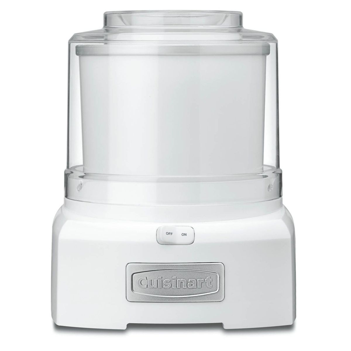 CUISINART - Máquina para Hacer Helados y Yogurt Cuisinart ICE-21