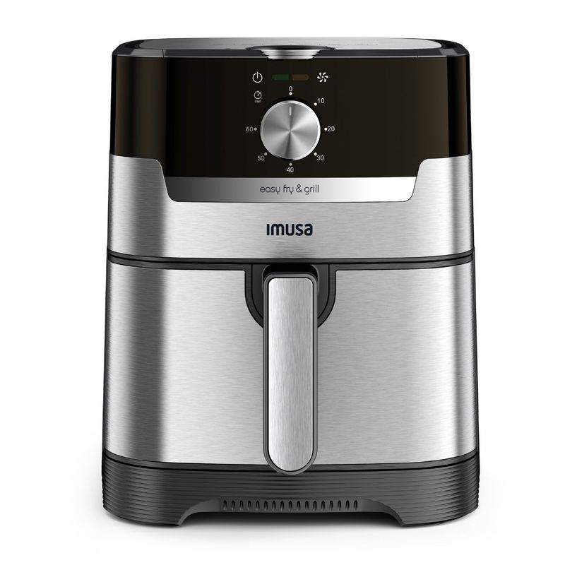 IMUSA - Freidora de Aire Sin Aceite Imusa 4.2 Litros Easy Fry & Grill