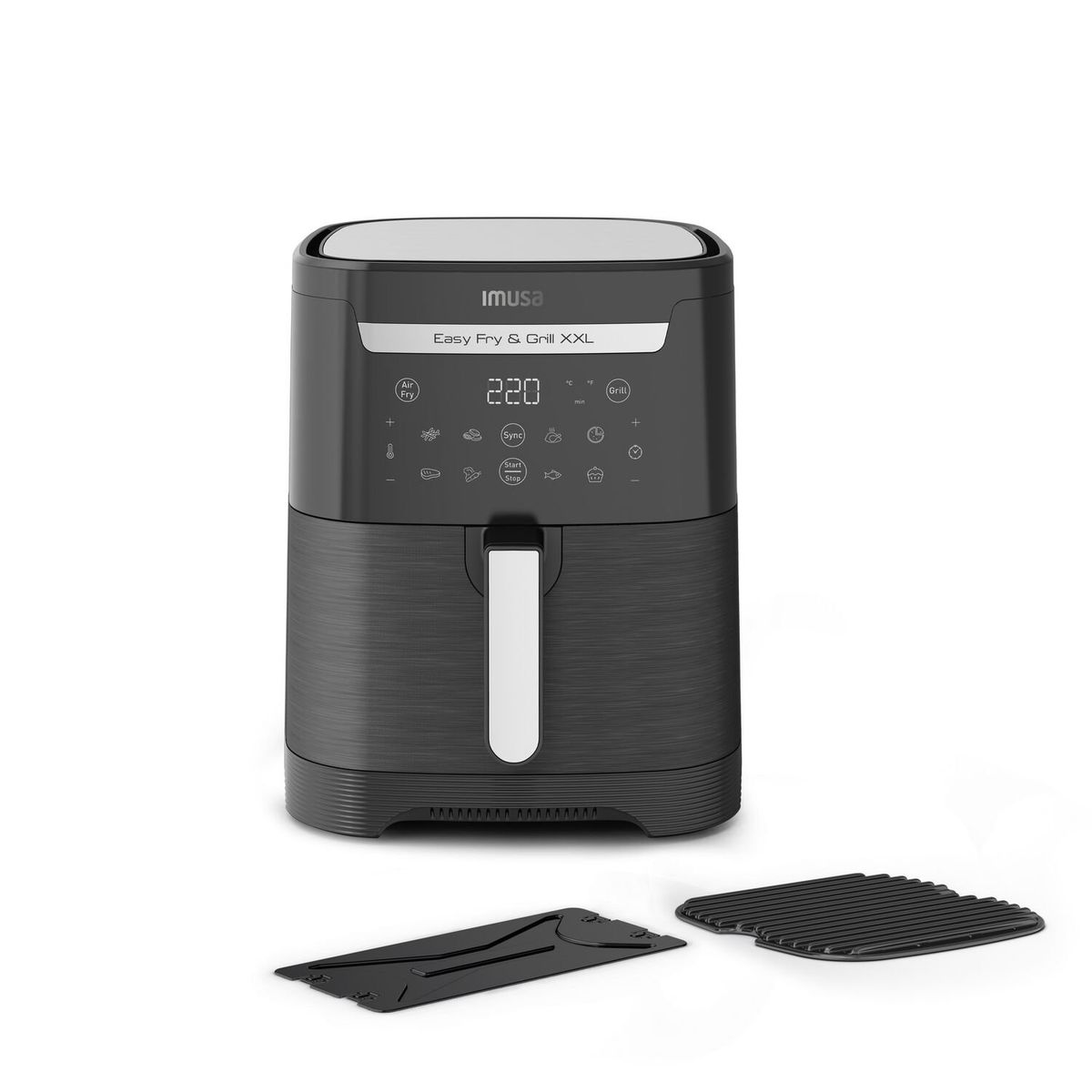 IMUSA - Freidora de Aire Sin Aceite Imusa 6.5 Litros Easy Fry & Grill XXL